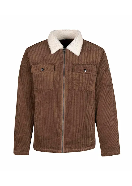 Storvik Calgary Corduroy-Teddy-Winterjacke für Herren