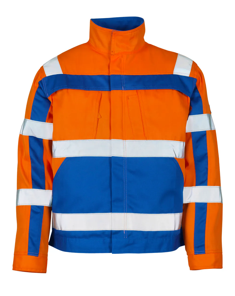Oranje/Korenblauw