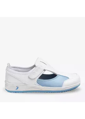 Safety Jogger Camille O1 Werkklomp Laag Lichtblauw