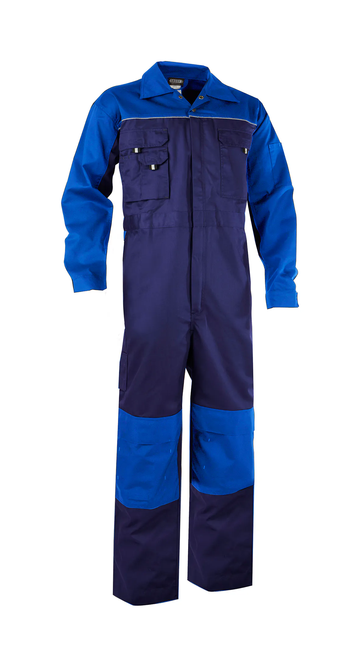 Marineblau/Kastanienblau
