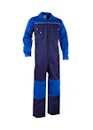 Marineblauw/korenblauw