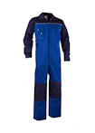 Korenblauw/donkerblauw