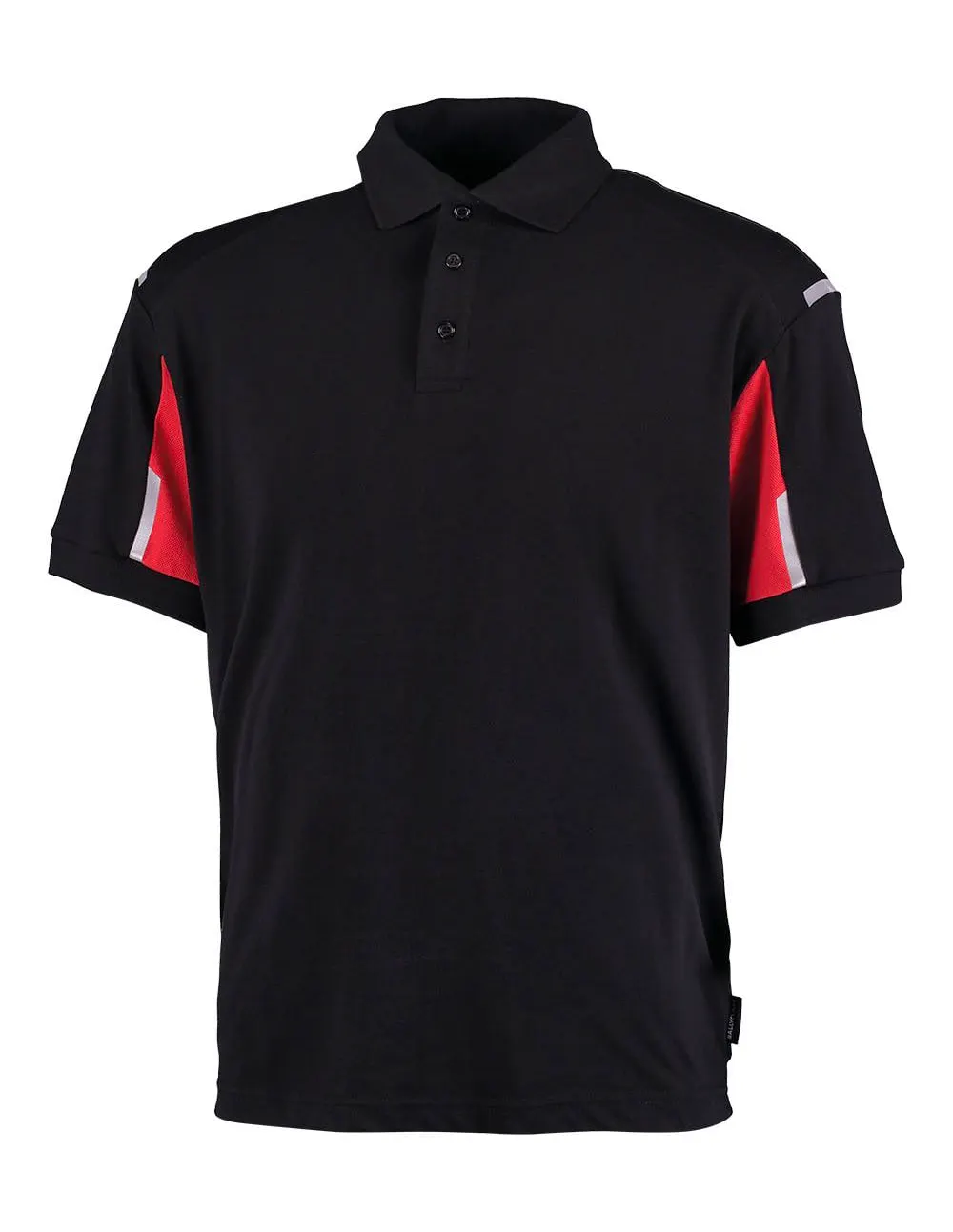 Zwart/rood