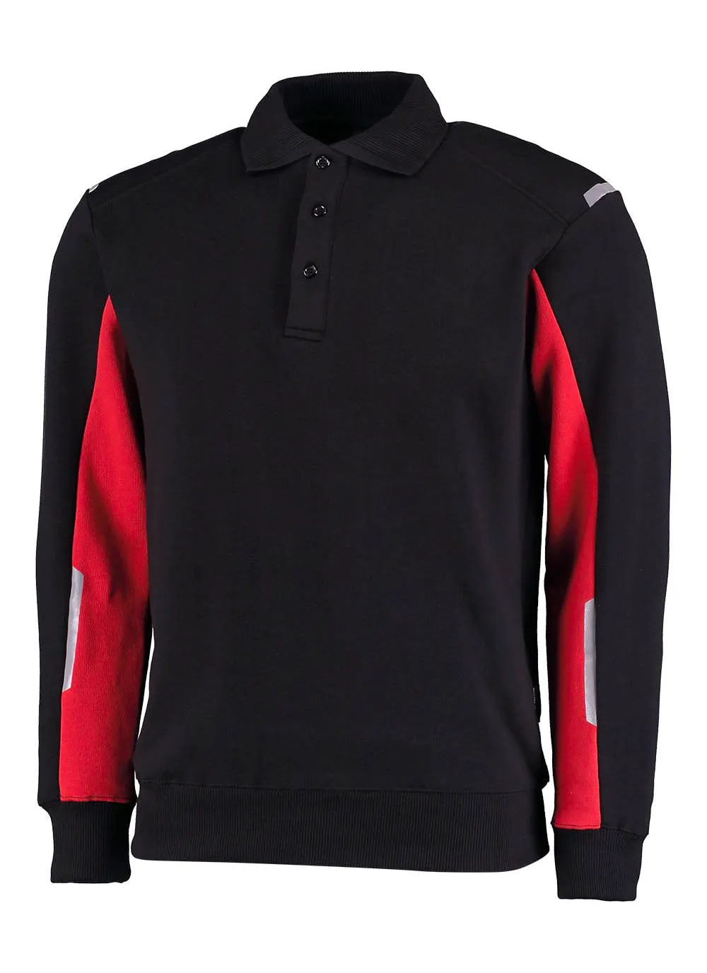 Zwart/rood