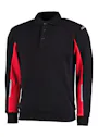 Ballyclare Joe 34401/803 Langarm-Poloshirt zweifarbig Regular fit Vorschaubild