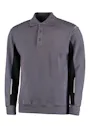 Ballyclare Joe 34401/803 Langarm-Poloshirt zweifarbig Regular fit Vorschaubild
