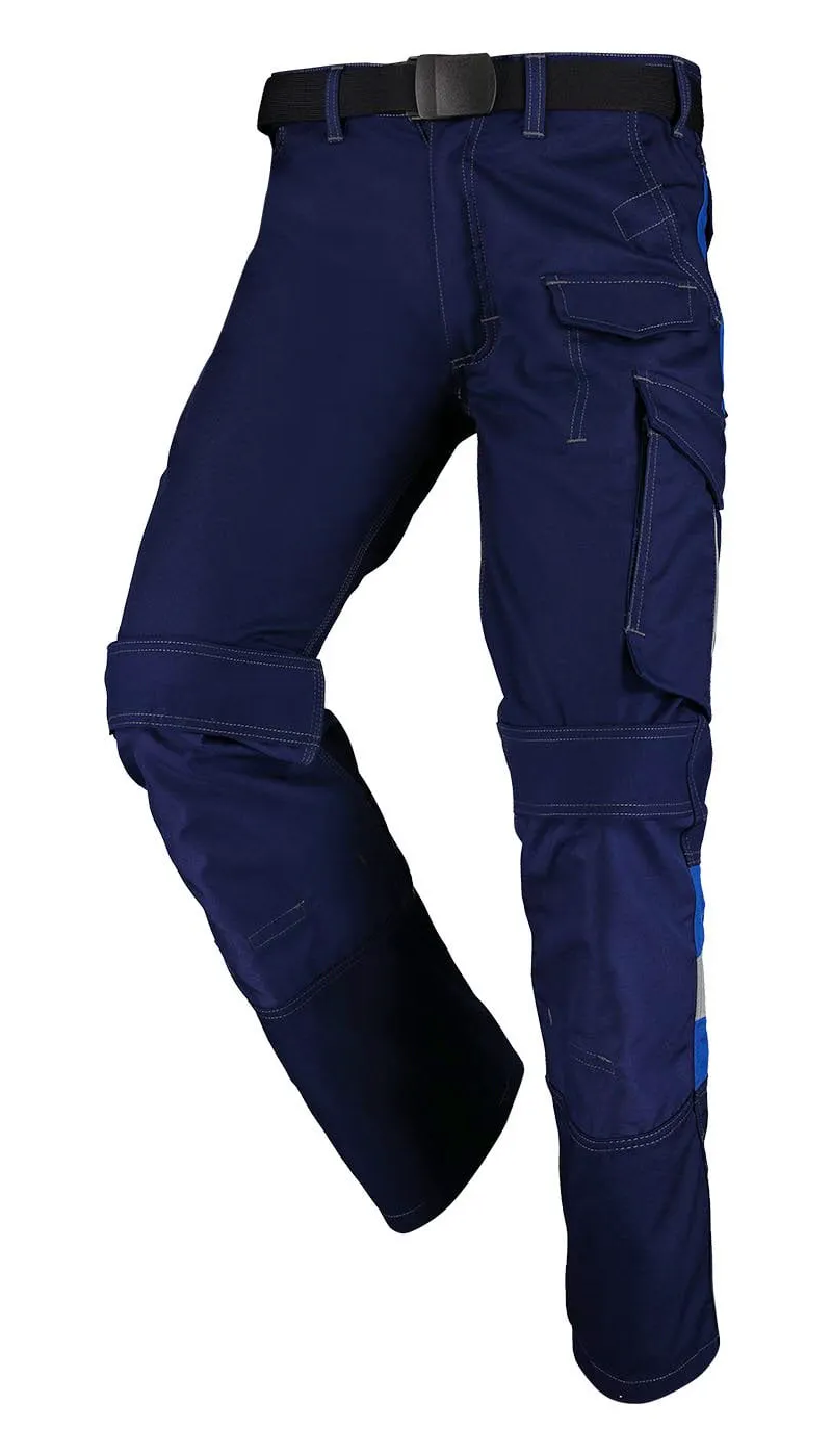Marineblauw/koningsblauw