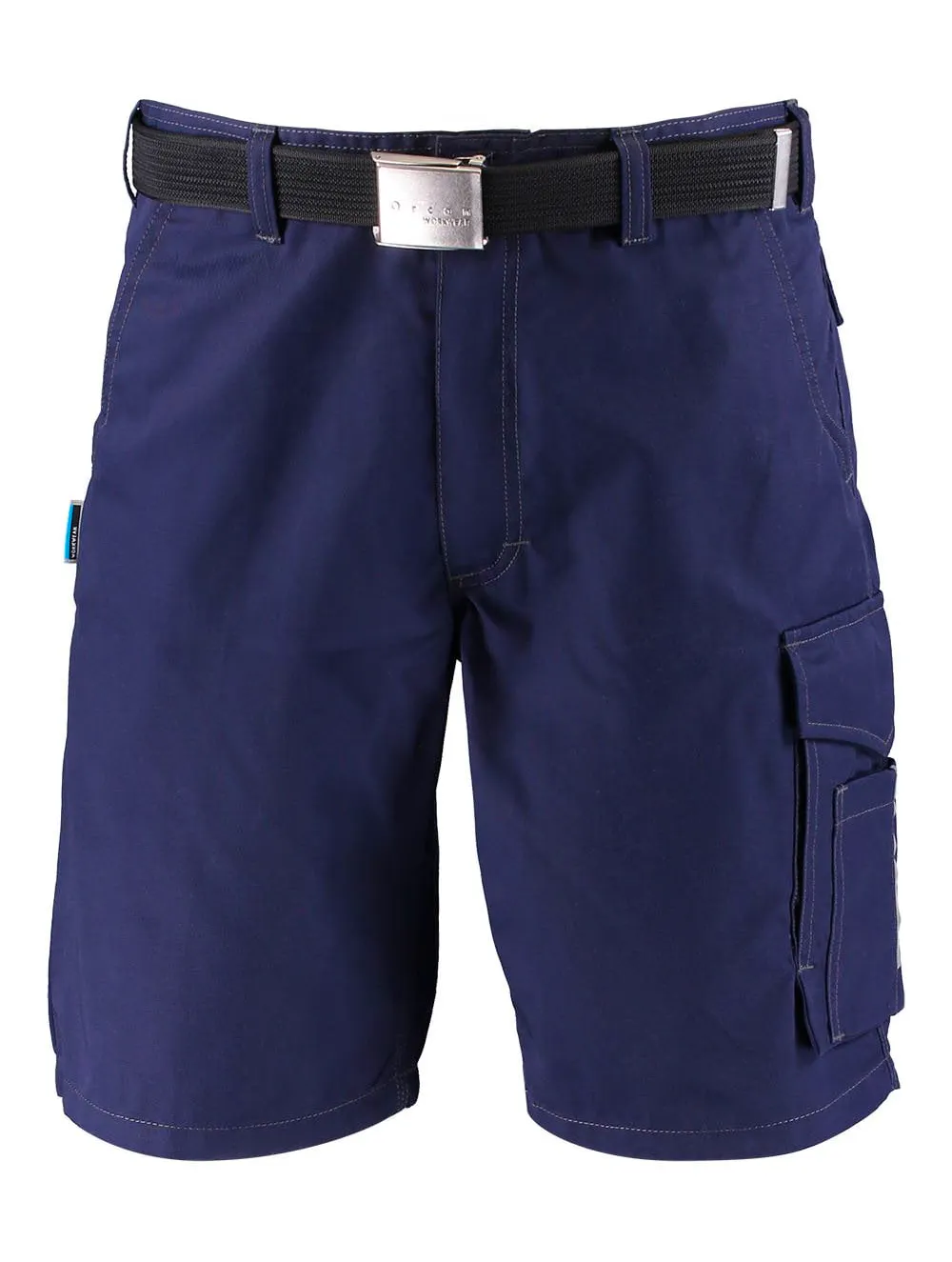 Donkerblauw