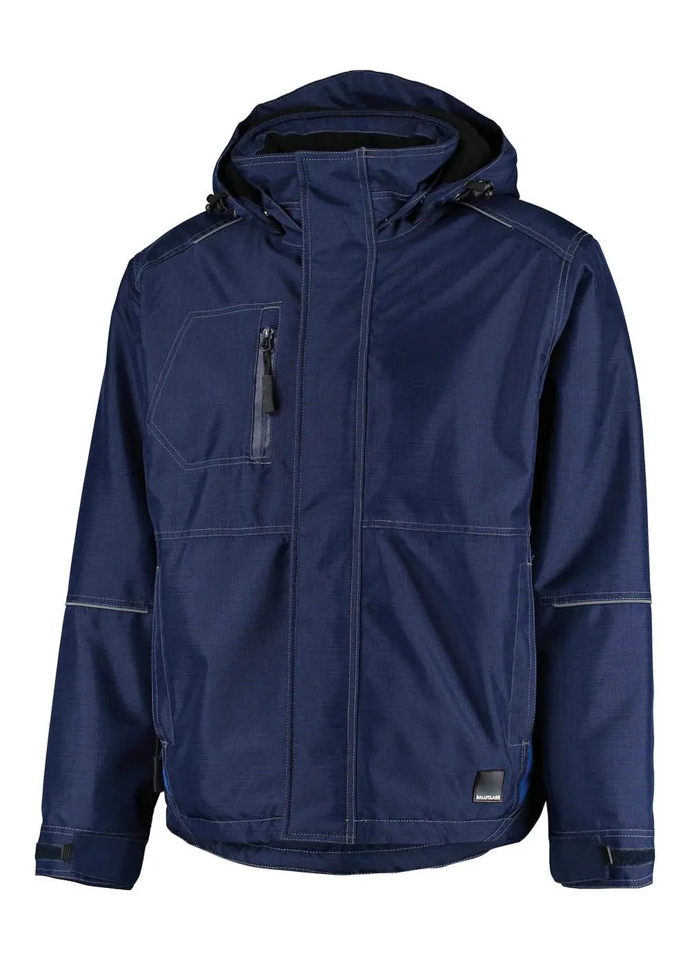 Donkerblauw/korenblauw
