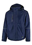 Donkerblauw/korenblauw