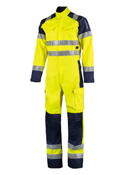 Ballyclare Matthew 18012 Capture Overall Protective Multi Protect HV Vlamwerend