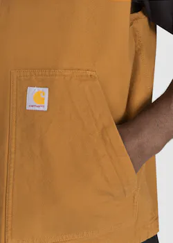 Carhartt Montana 106433 Duck Vest Comfort Fit miniatuur