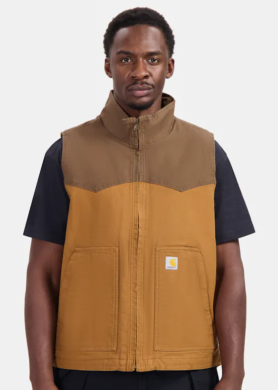 Carhartt Montana 106433 Duck Vest — Comfort Fit