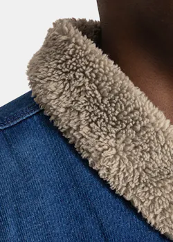 Carhartt Relaxed Fit Denim Sherpa-Lined Jacke 106323 Vorschaubild
