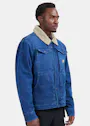 Carhartt Relaxed Fit Denim Sherpa-Lined Jacket 106323 miniatuur