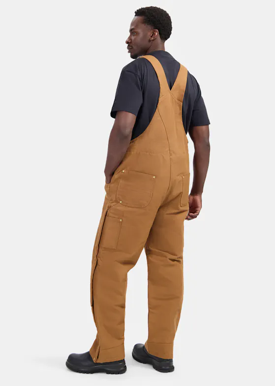 Carhartt Firm Duck Insulated Bib Overall (104393)