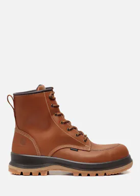 Carhartt Hamilton Rugged Flex® Waterproof S3 Safety Boot Brown