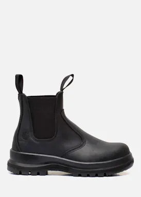 Carhartt Carter Rugged Flex® S3 Chelsea Safety Boot, Black