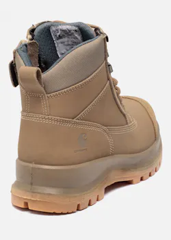 Carhartt Detroit 6" S3 Zip Boot Dark Khaki miniatuur