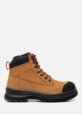 Carhartt Detroit Rugged Flex® S3 6-Inch ZIP Safety Boot