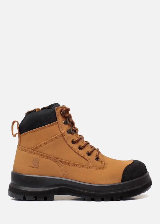 Carhartt Detroit Rugged Flex® S3 6-Inch ZIP Safety Boot