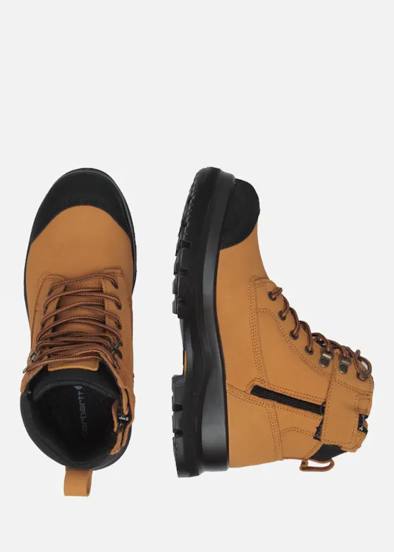 Carhartt Detroit Rugged Flex® S3 6-Inch ZIP Safety Boot
