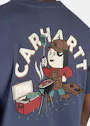Carhartt Irvine RLXD Grill 107437 T-Shirt Comfort Fit miniatuur