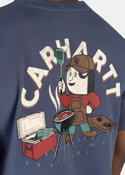 Carhartt Irvine RLXD Grill 107437 T-Shirt Comfort Fit miniatuur