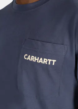 Carhartt Irvine RLXD Grill 107437 T-Shirt Comfort Fit miniatuur
