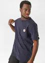 Carhartt 104616 T-shirt SS Pocket Force Flex Regular Fit miniatuur