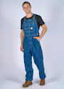 Carhartt 104672 Denim Bib Overall Loose Fit Regular Fit miniatuur