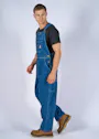 Carhartt 104672 Denim Bib Overall Loose Fit Regular Fit miniatuur
