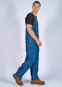Carhartt 104672 Denim Bib Overall Loose Fit Regular Fit miniatuur