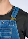 Carhartt 104672 Denim Bib Overall Loose Fit Regular Fit miniatuur