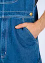 Carhartt 104672 Denim Bib Overall Loose Fit Regular Fit miniatuur