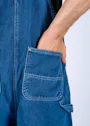 Carhartt 104672 Denim Bib Overall Loose Fit Regular Fit miniatuur