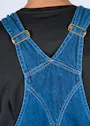 Carhartt 104672 Denim Bib Overall Loose Fit Regular Fit miniatuur