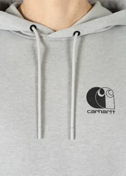 Carhartt Force Logo 107064 Sweatshirt Comfort Fit miniatuur