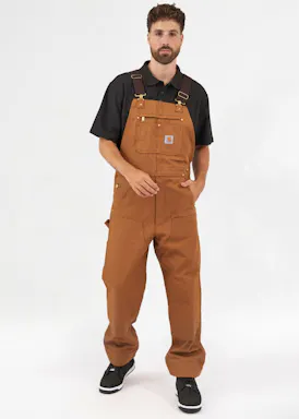 Carhartt 102776 Bib Overall Regular Fit