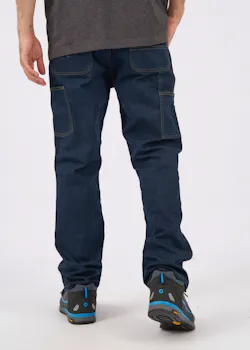 Carhartt Double Front Dungaree Jeans 103329 miniatuur