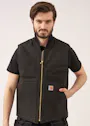 Carhartt Duck Insulated Rib Collar Vest miniatuur