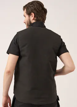 Carhartt V01 Duck Insulated Rib Collar Bodywarmer Comfort Fit miniatuur
