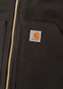 Carhartt Duck Insulated Rib Collar Vest miniatuur