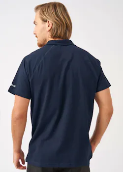 Carhartt Force Delmont 103569 Poloshirt Cotton Pocket Relaxed Fit miniatuur