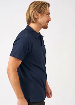 Carhartt Force Delmont 103569 Poloshirt Cotton Pocket Relaxed Fit miniatuur