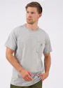 Carhartt 104616 T-shirt SS Pocket Force Flex Regular Fit miniatuur
