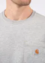 Carhartt 104616 T-shirt SS Pocket Force Flex Regular Fit miniatuur