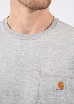 Carhartt 104616 T-shirt SS Pocket Force Flex Regular Fit miniatuur