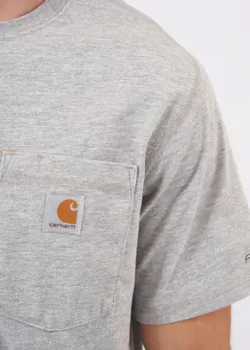 Carhartt 104616 T-shirt SS Pocket Force Flex Regular Fit miniatuur