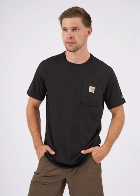 Carhartt 104616 T-shirt SS Pocket Force Flex Regular Fit